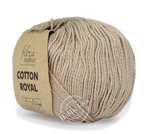 Fibra Natura Cotton Royal 18703 Бежевый