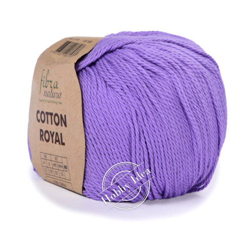 Fibra Natura Cotton Royal 18704 Сиреневый
