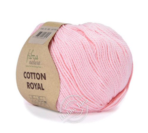Fibra Natura Cotton Royal 18705 Пудра