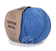 Fibra Natura Cotton Royal 18706 Голубой