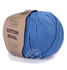 Fibra Natura Cotton Royal 18706 Голубой