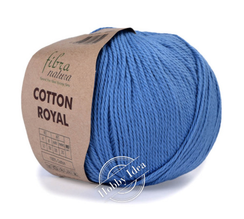 Fibra Natura Cotton Royal 18706 Голубой