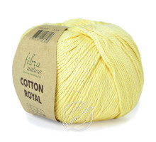 Fibra Natura Cotton Royal 18707 Жёлтый