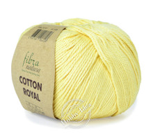 Fibra Natura Cotton Royal 18707 Жёлтый