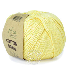 Fibra Natura Cotton Royal 18707 Жёлтый