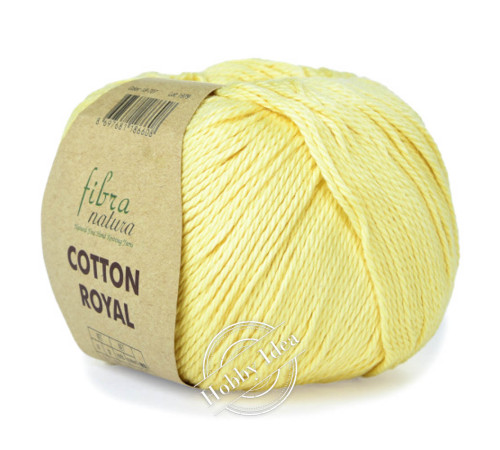 Fibra Natura Cotton Royal 18707 Жёлтый