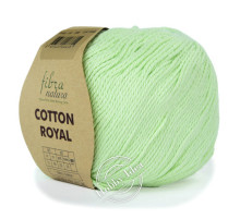 Fibra Natura Cotton Royal 18708 Светло-салатовый