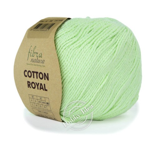 Fibra Natura Cotton Royal 18708 Светло-салатовый