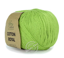 Fibra Natura Cotton Royal 18709 Салатовый