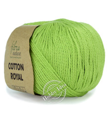 Fibra Natura Cotton Royal 18709 Салатовый