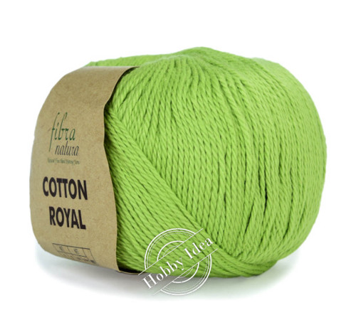 Fibra Natura Cotton Royal 18709 Салатовый