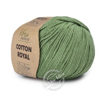 Fibra Natura Cotton Royal 18710 Пастельно-зеленёный