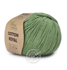 Fibra Natura Cotton Royal 18710 Пастельно-зеленёный