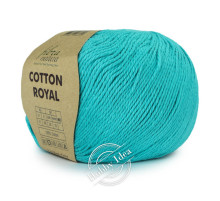 Fibra Natura Cotton Royal 18711 Ярко-бирюзовый