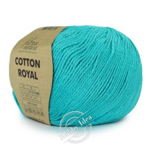 Fibra Natura Cotton Royal 18711 Ярко-бирюзовый