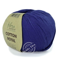 Fibra Natura Cotton Royal 18712 Тёмно-голубой