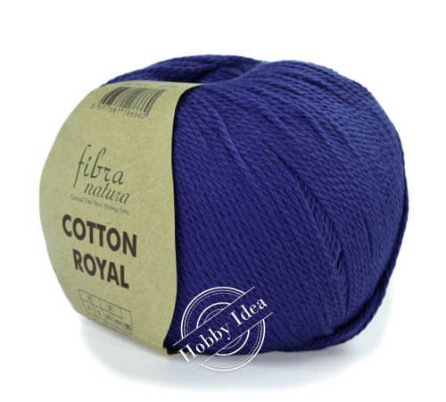 Fibra Natura Cotton Royal 18712 Тёмно-голубой