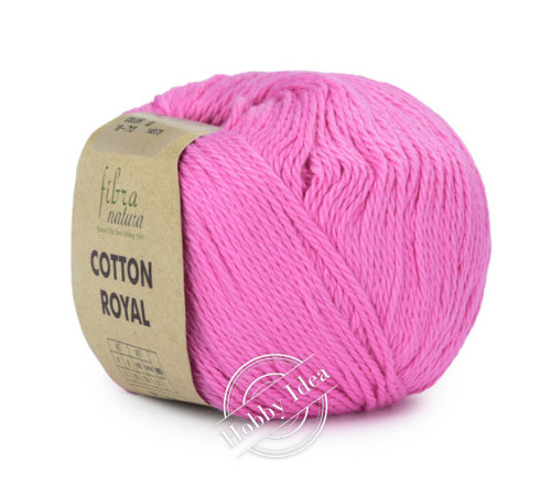 Fibra Natura Cotton Royal 18713 Розовый
