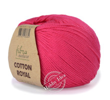 Fibra Natura Cotton Royal 18714 Малиновый