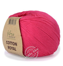 Fibra Natura Cotton Royal 18714 Малиновый