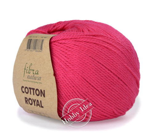 Fibra Natura Cotton Royal 18714 Малиновый
