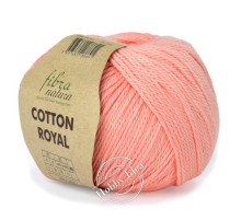 Fibra Natura Cotton Royal 18715 Бледный персик