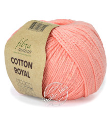 Fibra Natura Cotton Royal 18715 Бледный персик