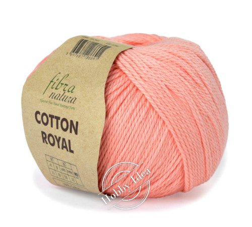 Fibra Natura Cotton Royal 18715 Бледный персик