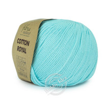 Fibra Natura Cotton Royal 18716 Голубой