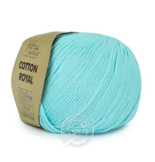 Fibra Natura Cotton Royal 18716 Голубой