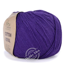 Fibra Natura Cotton Royal 18717 Тёмно-фиолетовый