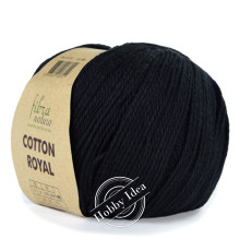 Fibra Natura Cotton Royal 18718 Чёрный