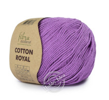 Fibra Natura Cotton Royal 18719 Ярко-сиреневый