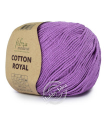 Fibra Natura Cotton Royal 18719 Ярко-сиреневый