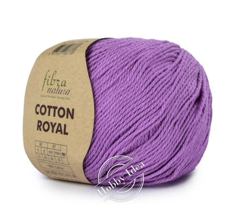 Fibra Natura Cotton Royal 18719 Ярко-сиреневый