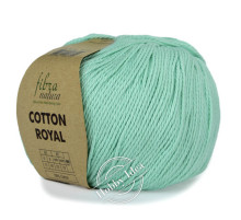 Fibra Natura Cotton Royal 18720 Мята