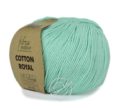 Fibra Natura Cotton Royal 18720 Мята