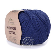 Fibra Natura Cotton Royal 18722 Тёмно-синий