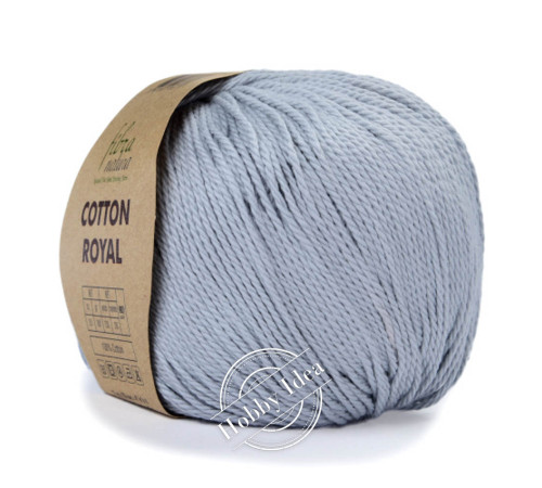 Fibra Natura Cotton Royal 18723 Пепельный