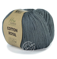 Fibra Natura Cotton Royal 18724 Серый