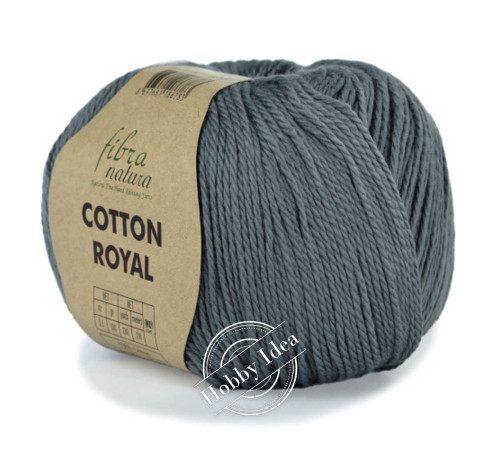 Fibra Natura Cotton Royal 18724 Серый