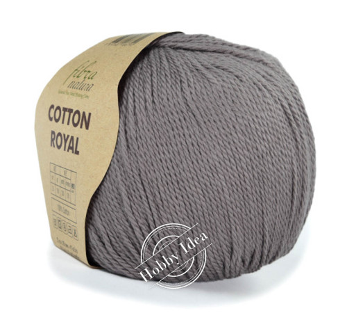 Fibra Natura Cotton Royal 18725 Коричневый