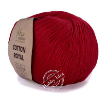 Fibra Natura Cotton Royal 18726 Красный
