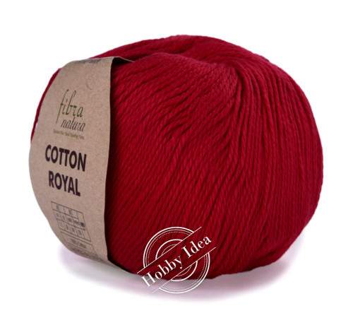 Fibra Natura Cotton Royal 18726 Красный