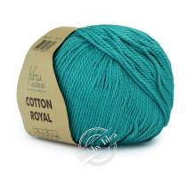 Fibra Natura Cotton Royal 18727 Ярко-голубой