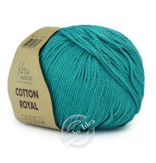 Fibra Natura Cotton Royal 18727 Ярко-голубой