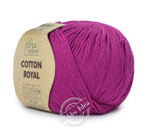 Fibra Natura Cotton Royal 18728 Фуксия