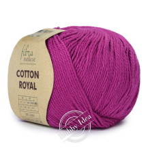 Fibra Natura Cotton Royal 18728 Фуксия