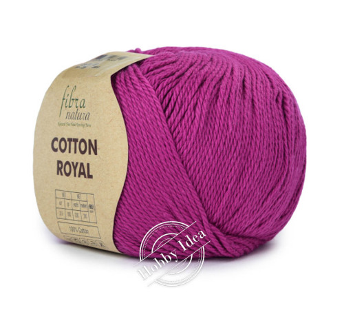 Fibra Natura Cotton Royal 18728 Фуксия