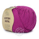 Fibra Natura Cotton Royal 18728 Фуксия